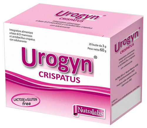 UROGYN CRISPATUS 20 BUSTINE 3 G - UniversoFarmacie.it