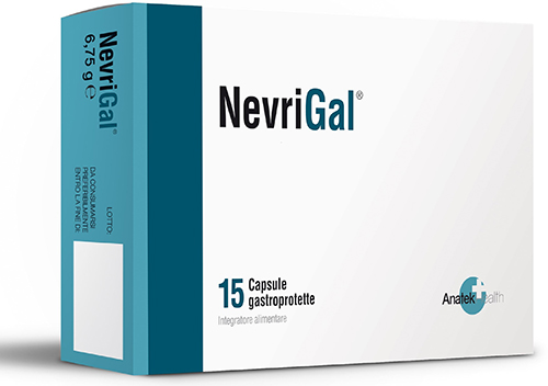 NEVRIGAL 15 CAPSULE - UniversoFarmacie.it