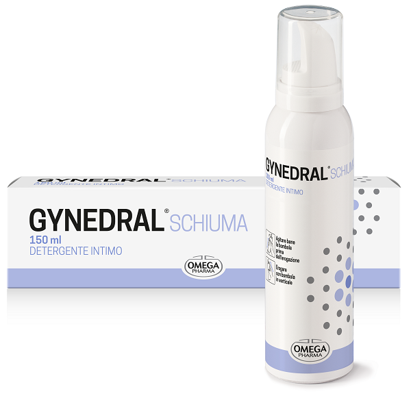 GYNEDRAL SCHIUMA DETERGENTE INTIMO 150 ML - UniversoFarmacie.it