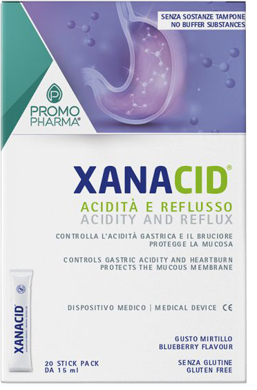 XANACID 20 STICK PACK DA 15 ML - UniversoFarmacie.it