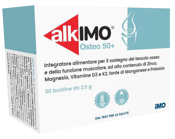 ALKIMO OSTEO 50+ 30 BUSTINE - UniversoFarmacie.it