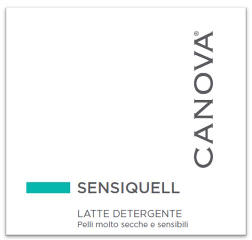 CANOVA SENSIQUELL LATTE DETERGENTE 250 ML - UniversoFarmacie.it