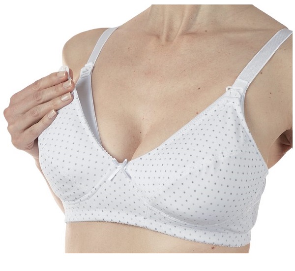 MAMMY REGGISENO MICROFIBRA ALLATTAMENTO WHITE 5D - UniversoFarmacie.it