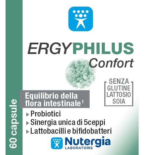 ERGYPHILUS CONFORT 60 CAPSULE - UniversoFarmacie.it