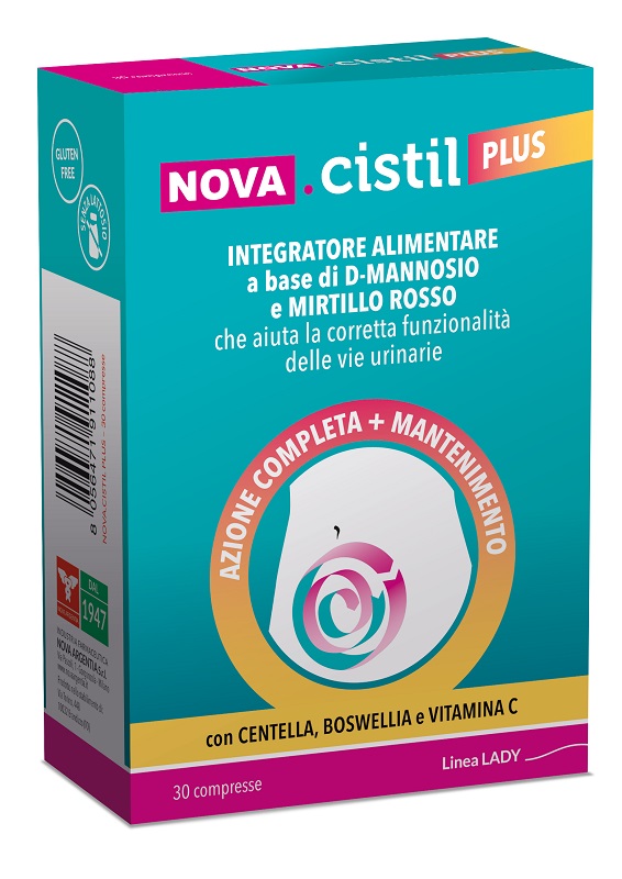 NOVA CISTIL PLUS 30 COMPRESSE - UniversoFarmacie.it