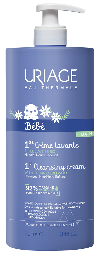 EAU THERMALE BEBE CREME LAVANTE 1 LITRO - UniversoFarmacie.it
