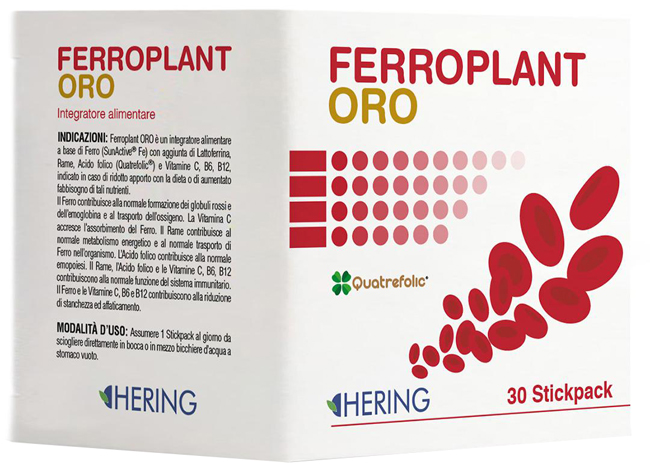 FERROPLANT ORO 30 STICKPACK - UniversoFarmacie.it