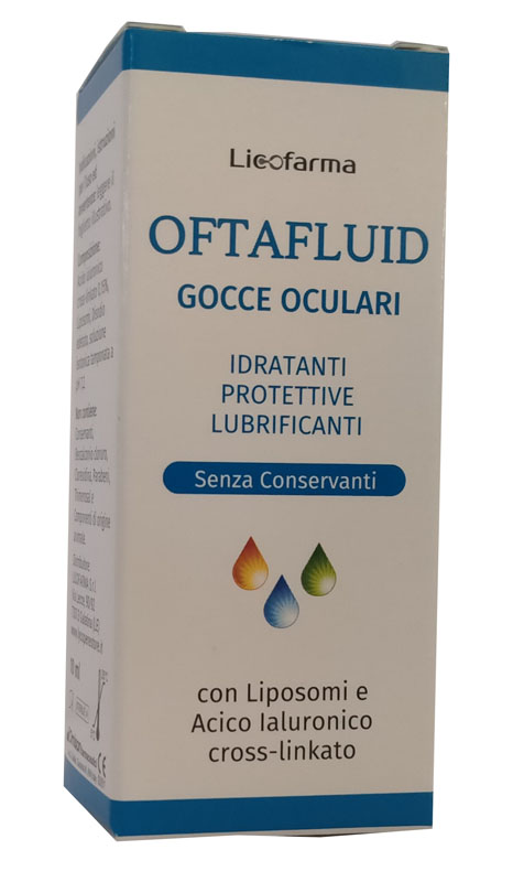 OFTAFLUID GOCCE OCULARI 10 ML - UniversoFarmacie.it