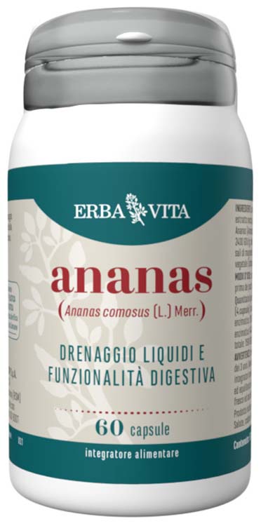 ANANAS 60 CAPSULE - UniversoFarmacie.it