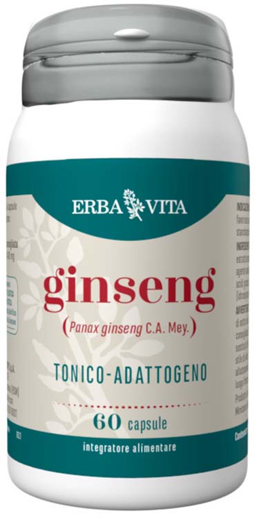 GINSENG 60 CAPSULE - UniversoFarmacie.it
