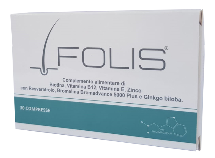 FOLIS 30 COMPRESSE - UniversoFarmacie.it