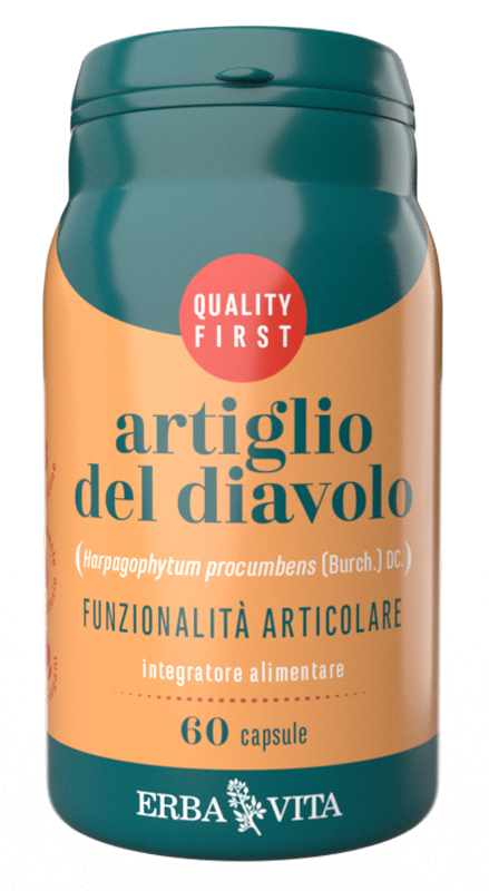 ARTIGLIO DEL DIAVOLO 60 CAPSULE - UniversoFarmacie.it