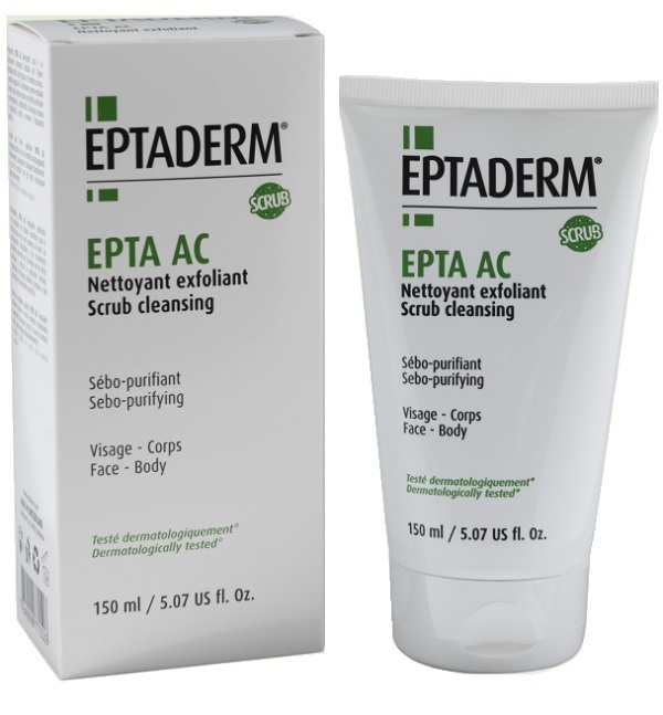 EPTA AC DETERGENTE SCRUB 150 ML - UniversoFarmacie.it