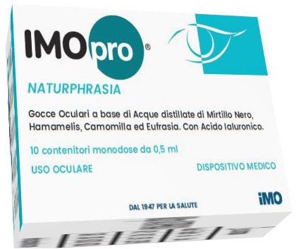 IMOPRO NATURPHRASIA 10 MONODOSE DA 0,5 ML - UniversoFarmacie.it