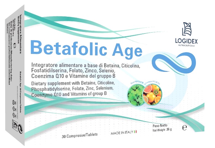 BETAFOLIC AGE 30 COMPRESSE - UniversoFarmacie.it