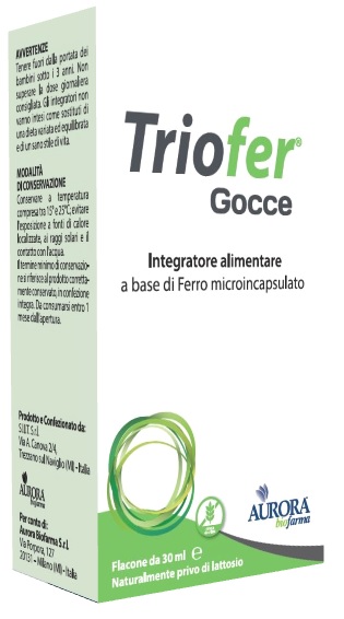TRIOFER GOCCE 30 ML - UniversoFarmacie.it