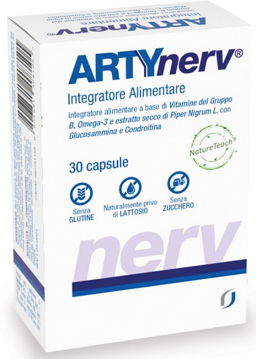 ARTY NERV 30 CAPSULE IN GEL - UniversoFarmacie.it