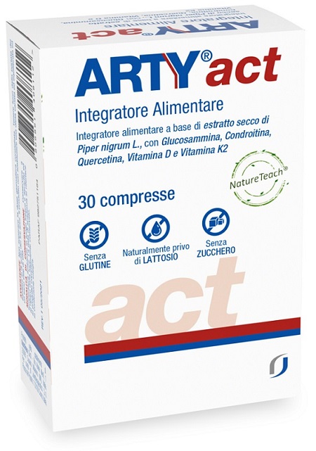 ARTY ACT 30 COMPRESSE RIVESTITE - UniversoFarmacie.it