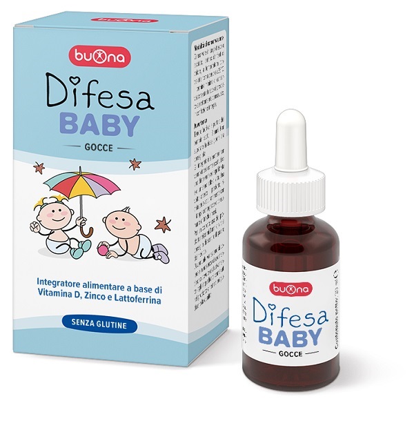 BUONA DIFESA BABY 20 ML - UniversoFarmacie.it
