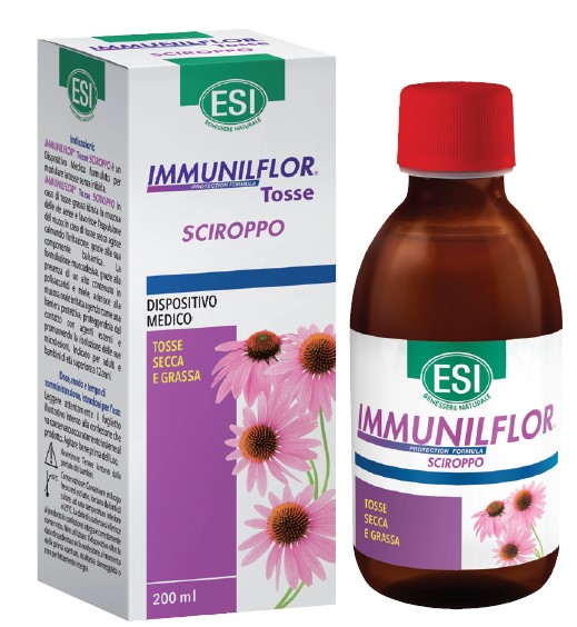 ESI IMMUNILFLOR SCIROPPO TOSSE 200 ML - UniversoFarmacie.it