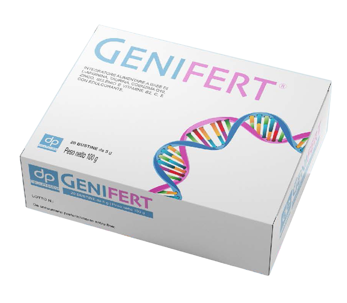 GENIFERT 20 BUSTINE - UniversoFarmacie.it