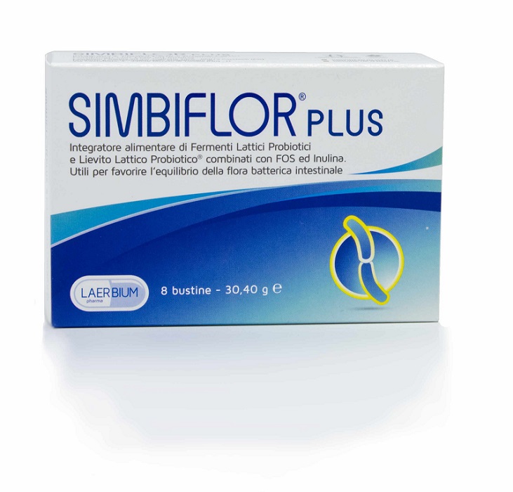 SIMBIFLOR PLUS 8 BUSTINE - UniversoFarmacie.it