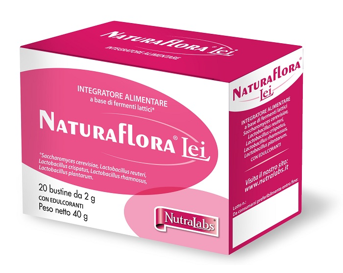 NATURAFLORA LEI 20 BUSTINE - UniversoFarmacie.it