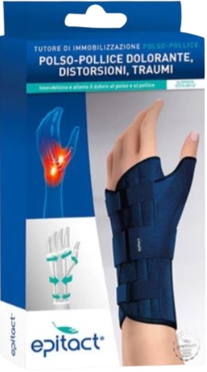 TUTORE POLSO/POLLICE PER TENDINITE EPITACT QUERV'ACTIV DESTRO M - UniversoFarmacie.it