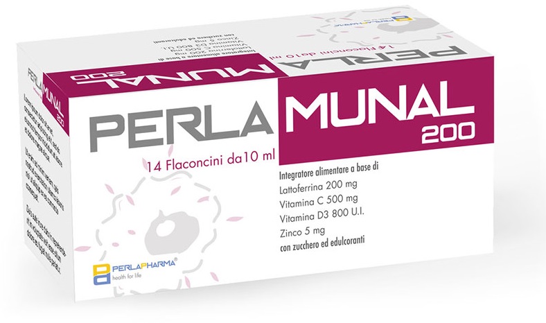 PERLAMUNAL 200 14 FLACONCINI DA 10 ML - UniversoFarmacie.it