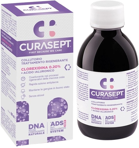 CURASEPT COLLUTORIO ADS DNA TRATTAMENTO RIGENERANTE 200 ML - UniversoFarmacie.it