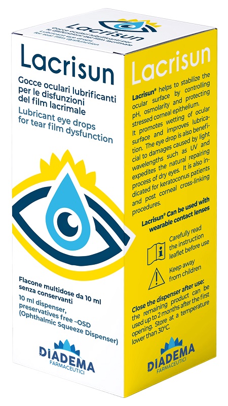 LACRISUN 10 ML - UniversoFarmacie.it