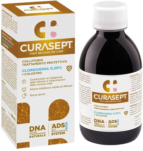 CURASEPT COLLUTORIO ADS DNA TRATTAMENTO PROTETTIVO 200 ML - UniversoFarmacie.it