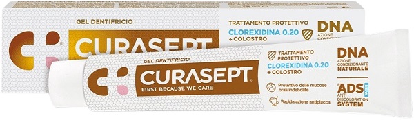 CURASEPT GEL DENTIFRICIO ADS DNA TRATTAMENTO PROTETTIVO 75 ML - UniversoFarmacie.it