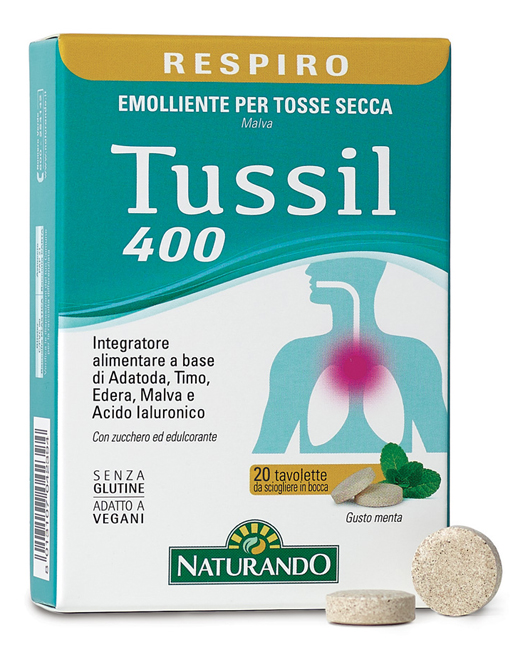 TUSSIL 400 20 COMPRESSE - UniversoFarmacie.it