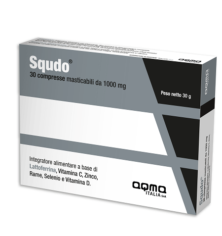 SQUDO 30 COMPRESSE MASTICABILI - UniversoFarmacie.it