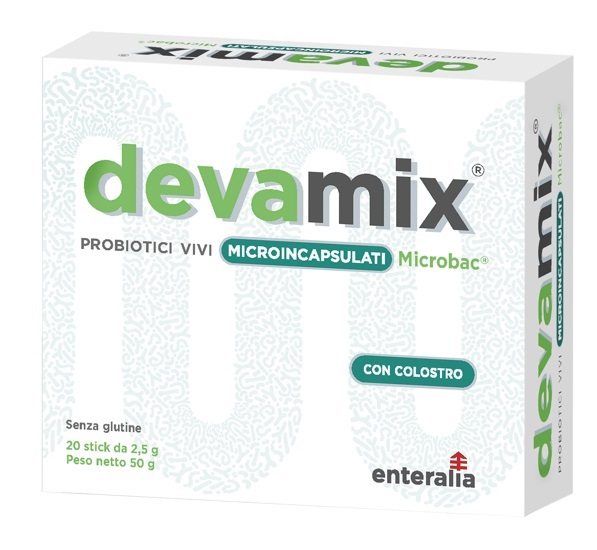 DEVAMIX 20 STICK 2,5 G - UniversoFarmacie.it