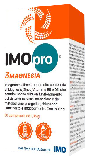 IMOPRO 3 MAGNESIA 90 COMPRESSE - UniversoFarmacie.it