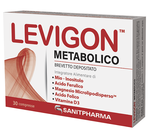 LEVIGON METABOLICO 30 COMPRESSE DA 1050 MG - UniversoFarmacie.it
