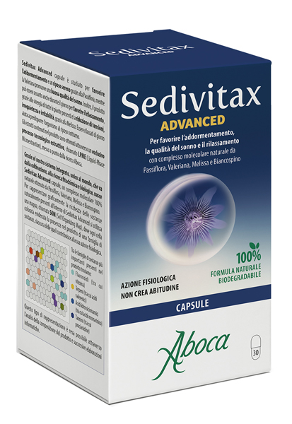 SEDIVITAX ADVANCED 30 CAPSULE - UniversoFarmacie.it