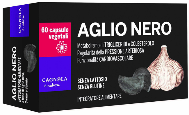 AGLIO NERO 60 CAPSULE CAGNOLA - UniversoFarmacie.it