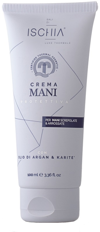 ISCHIA EAU THERMALE CREMA MANI PROTETTIVA ARGAN 100 ML - UniversoFarmacie.it