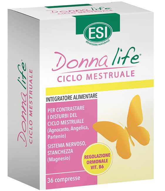 ESI DONNA LIFE CICLO MESTRUALE 36 COMPRESSE - UniversoFarmacie.it