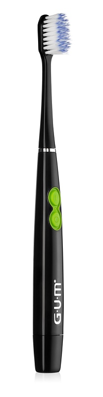 GUM SONIC DAILY SPAZZOLINO BATTERIA ADULTI BLACK - UniversoFarmacie.it