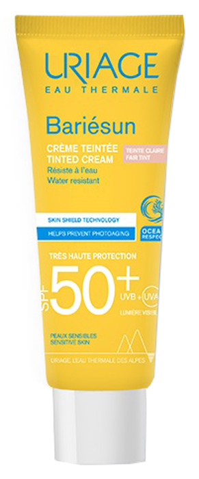 BARIESUN SPF50+ CREME CLAIRE TEINTEE 50 ML - UniversoFarmacie.it