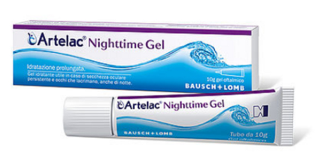 ARTELAC NIGHTTIME GEL OCULARE 10 G - UniversoFarmacie.it