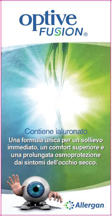 OPTIVE FUSION SOLUZIONE OFTALMICA 10 ML - UniversoFarmacie.it