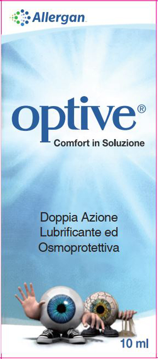 OPTIVE SOLUZIONE OFTALMICA 10 ML - UniversoFarmacie.it