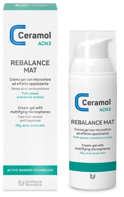 CERAMOL ACN3 REBALANCE MAT 50 ML - UniversoFarmacie.it