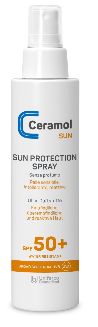 CERAMOL SUN PROTECTION SPRAY SPF50+ 150 ML - UniversoFarmacie.it