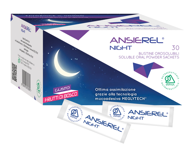 ANSIEREL NIGHT 30 BUSTINE - UniversoFarmacie.it
